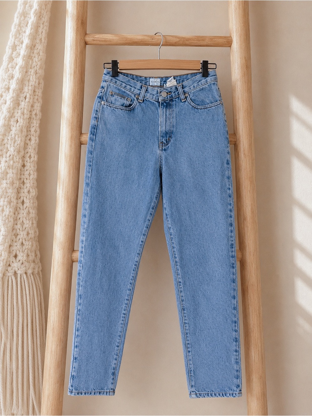 Vintage Calvin Klein High-Rise Straight Leg Jeans